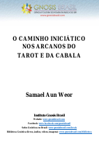 O caminho dacabala e do taro.pdf
